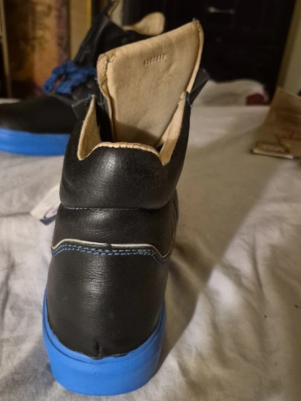Schutze Asphalt Profi 6432 Steel Toe Boots Size 46